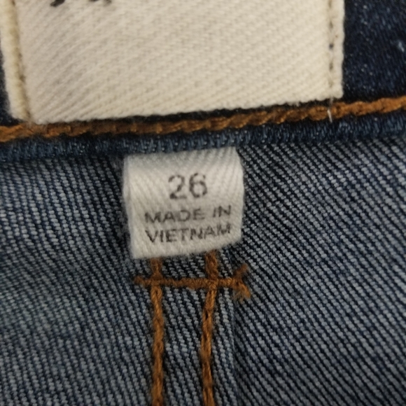 Stitch Fix ID:23 Distressed Step Hem Skinny Jeans - Picture 10 of 15